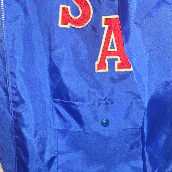 Vintage USA & Graphic 1980’s Truck Electric Men's Nylon Jacket - Picture 5 of 10